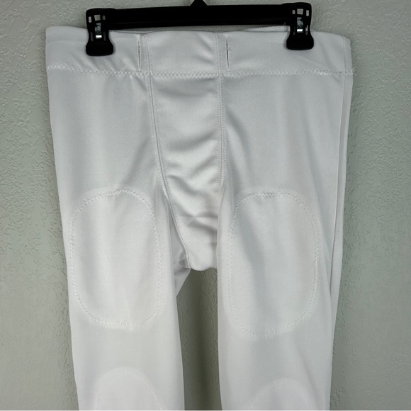Football Pants XL Youth White Alleson Athletic  EUC - Picture 4 of 9